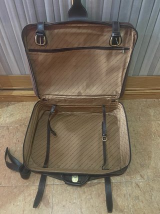 Maleta Vintage Italiana "AG" 50x40cm con Ruedas