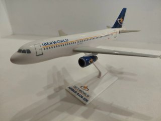 Maqueta Avión Airbus A320 Iberworld