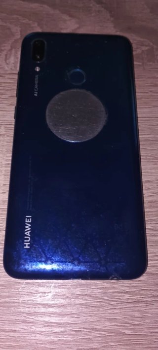 Huawei P smart blu