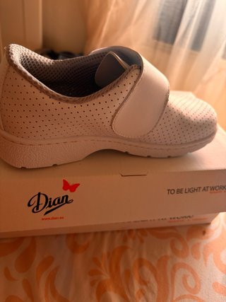 Zapatos Blancos Dian