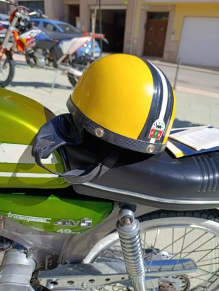 Moto Derbi Antorcha