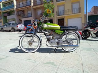 Moto Derbi Antorcha