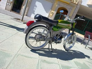 Moto Derbi Antorcha