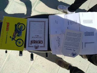 Moto Derbi Antorcha
