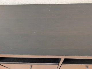 Mueble TV IKEA Hemnes Negro