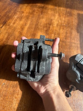 Pinzas Freno 4 Pistones suzuki gsx
