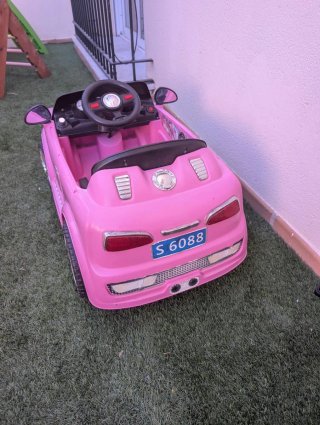 Coche Eléctrico Infantil Rosa