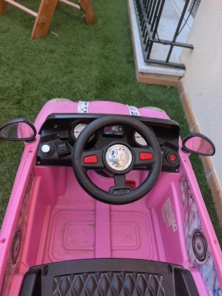 Coche Eléctrico Infantil Rosa
