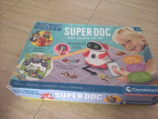 Juego Educativo Super Doc Clementoni