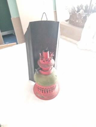Set de 6 Lámparas de Aceite Antiguas