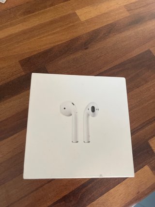 Caja original de AirPods Apple