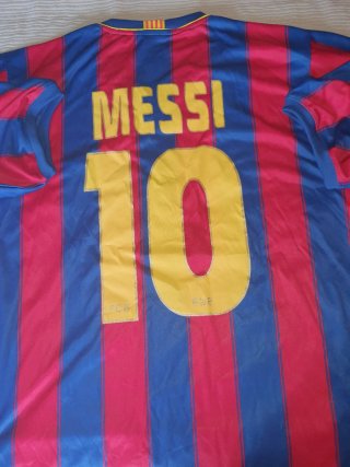 Camiseta FC Barcelona Messi 10