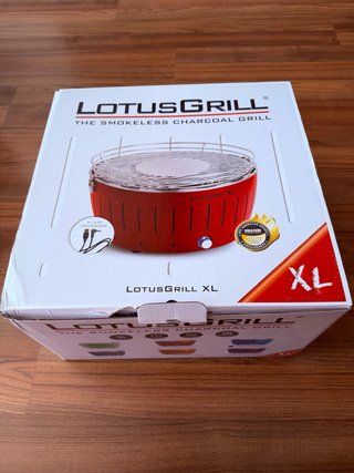 Barbacoa LotusGrill XL