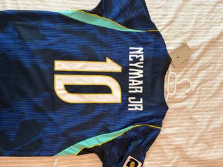 Camiseta Jordan Neymar Jr. 10 Brasil