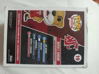 Funko Pop! Butch T. Cougar WSU #19