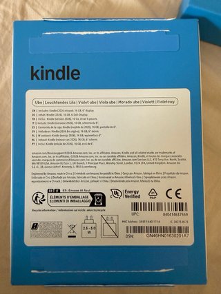 Amazon Kindle 6 16GB Sin Publicidad 6" Morado Urbe