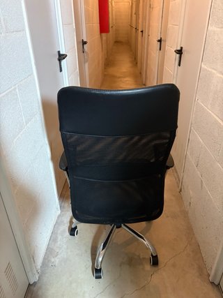 Silla de escritorio negra