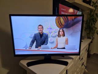 Televisor LG Negro Smart tv