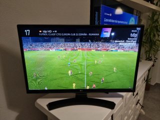 Televisor LG Negro Smart tv