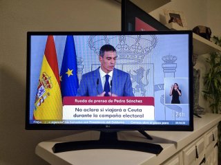 Televisor LG Negro Smart tv