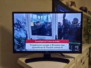 Televisor LG Negro Smart tv