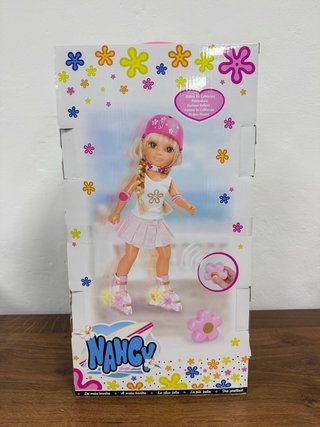 Muñeca Nancy Patinadora en California