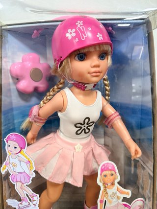 Muñeca Nancy Patinadora en California