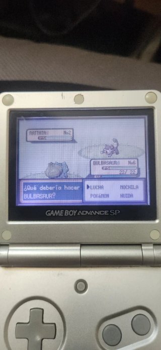 Pokémon verde hoja GBA