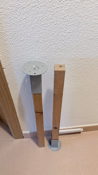 2 Patas para Tablero IKEA