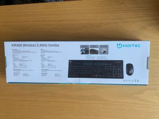 Teclado + ratón inalámbricos Hiditec KM400 Pro