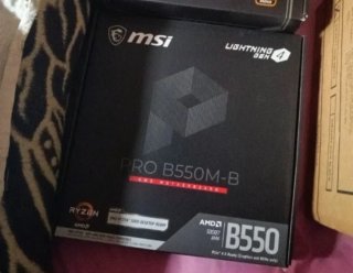 Placa Base MSI PRO B550M-B