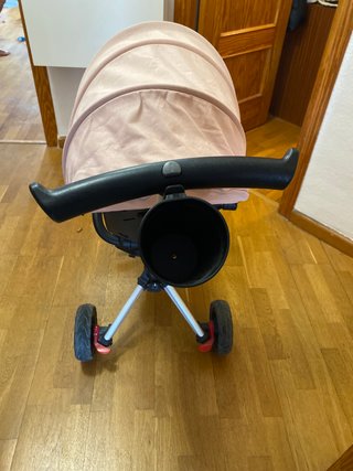 Triciclo Qplay rosa