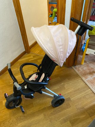 Triciclo Qplay rosa