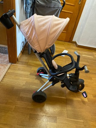 Triciclo Qplay rosa