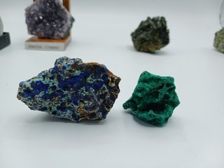 Lotto di 6 minerali da collezione