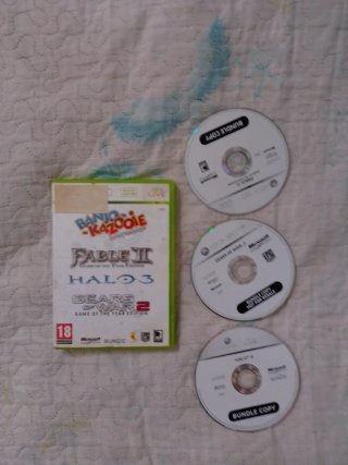 Lote 12 Juegos Xbox 360
