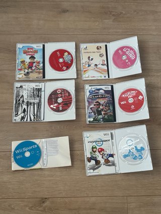 Pack Consola Nintendo Wii Completo