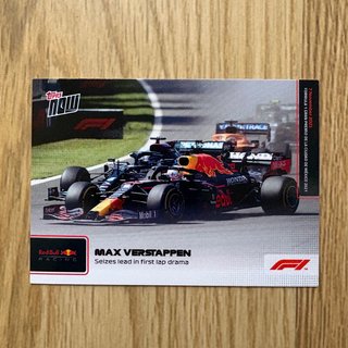 Carta Topps Now F1 Max Verstappen 2021 069