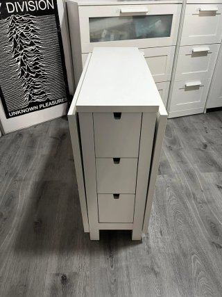 Mesa extensible Ikea Norden blanca. Nueva!
