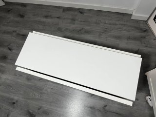 Mesa extensible Ikea Norden blanca. Nueva!