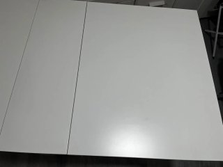 Mesa extensible Ikea Norden blanca. Nueva!