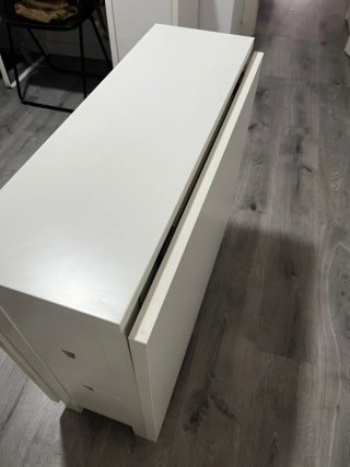 Mesa extensible Ikea Norden blanca. Nueva!