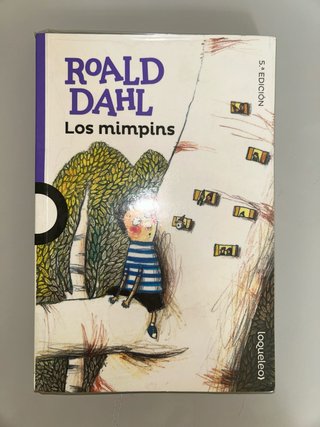 Libro Los mimpins - Roald Dahl (Loqueleo)