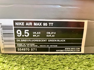 Zapatillas Nike Air Max 95