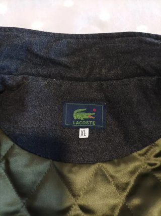 Abrigo Lacoste Marrón