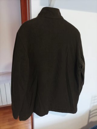 Abrigo Lacoste Marrón