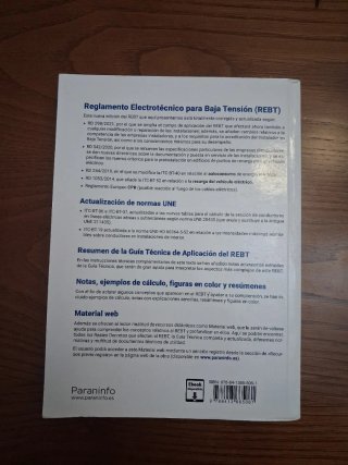 Reglamento Electrotécnico para Baja Tensión