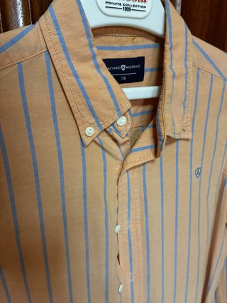 Camisa Álvaro Moreno Rayas Talla 38