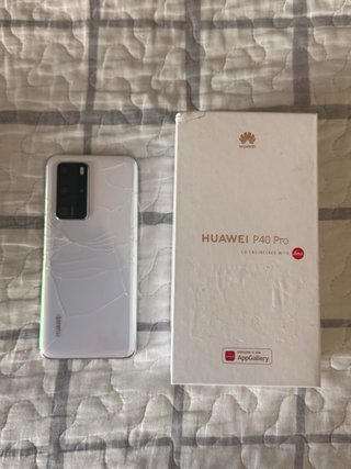 Huawei P40 Pro 256GB Blanco