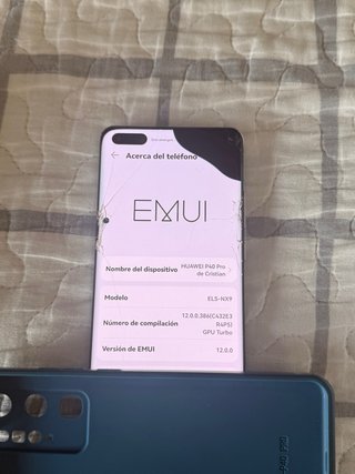 Huawei P40 Pro 256GB Blanco